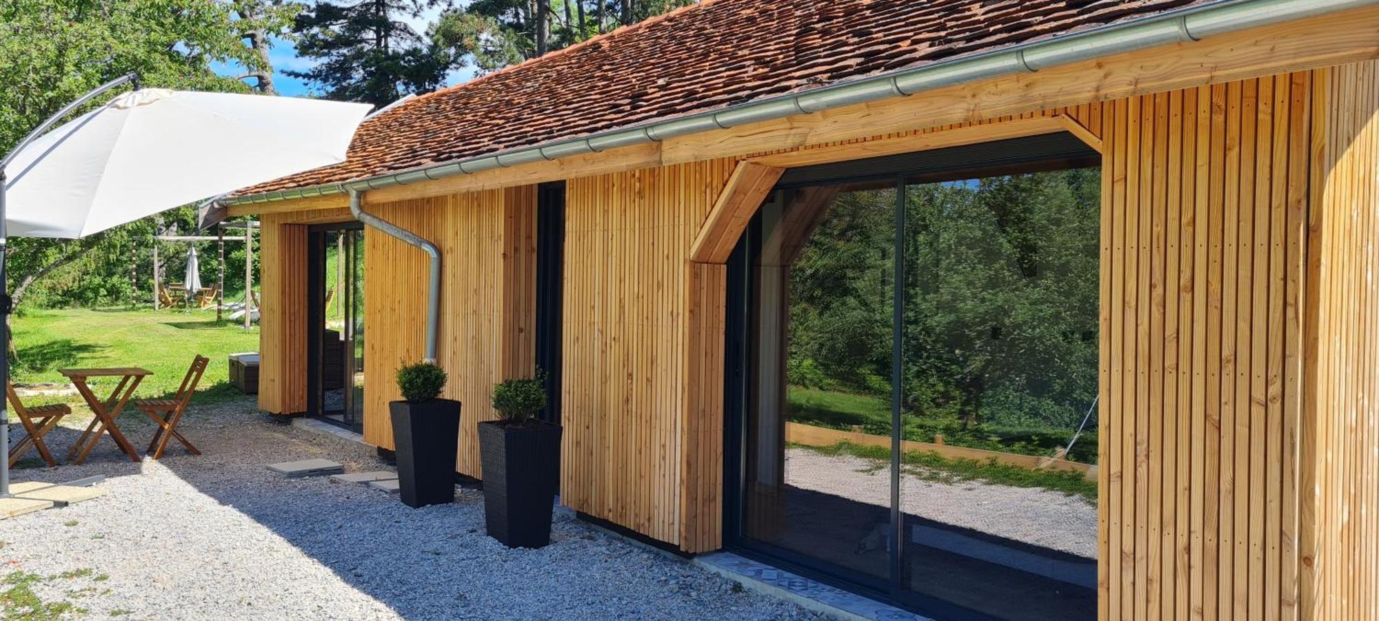 Lodge Du Chateau De Feschaux Villeneuve-sous-Pymont Exteriér fotografie