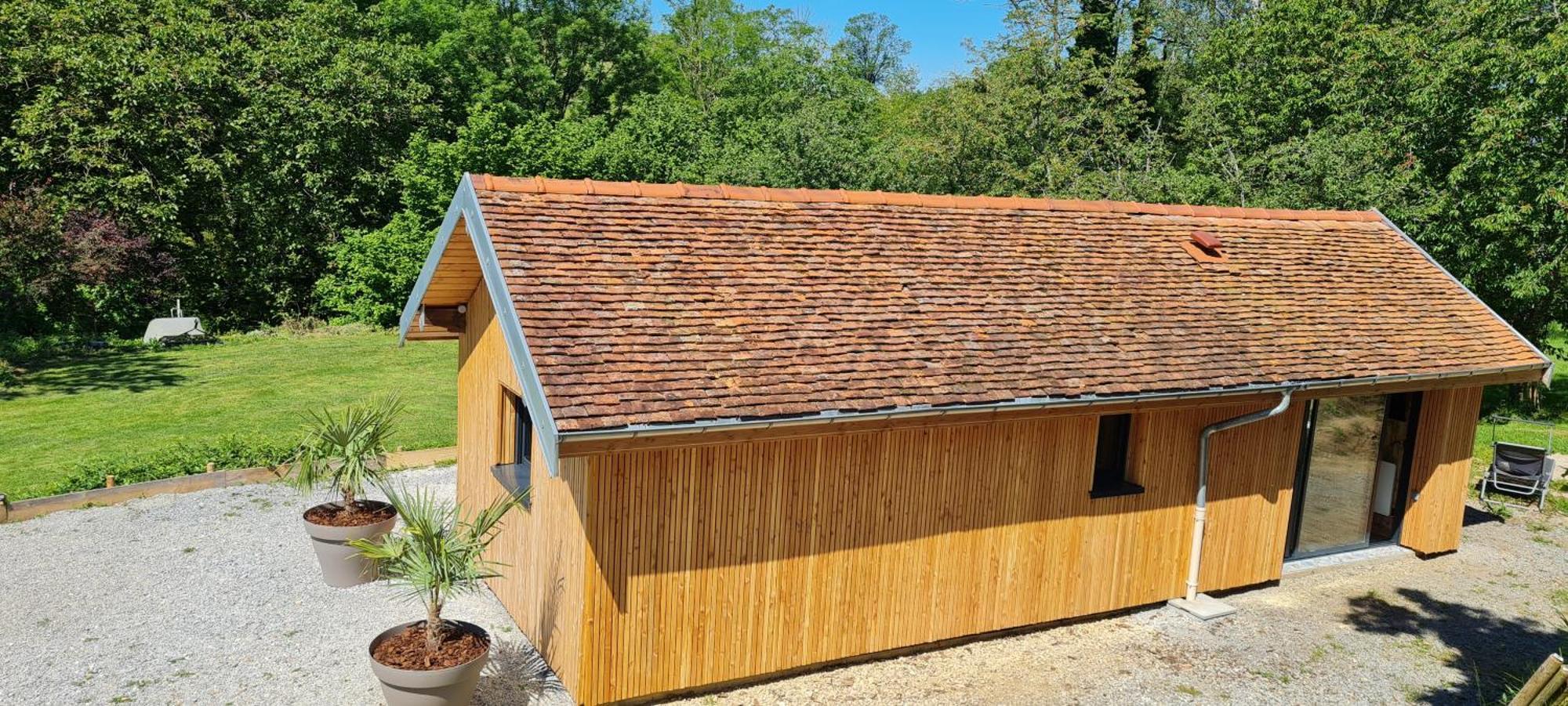 Lodge Du Chateau De Feschaux Villeneuve-sous-Pymont Exteriér fotografie