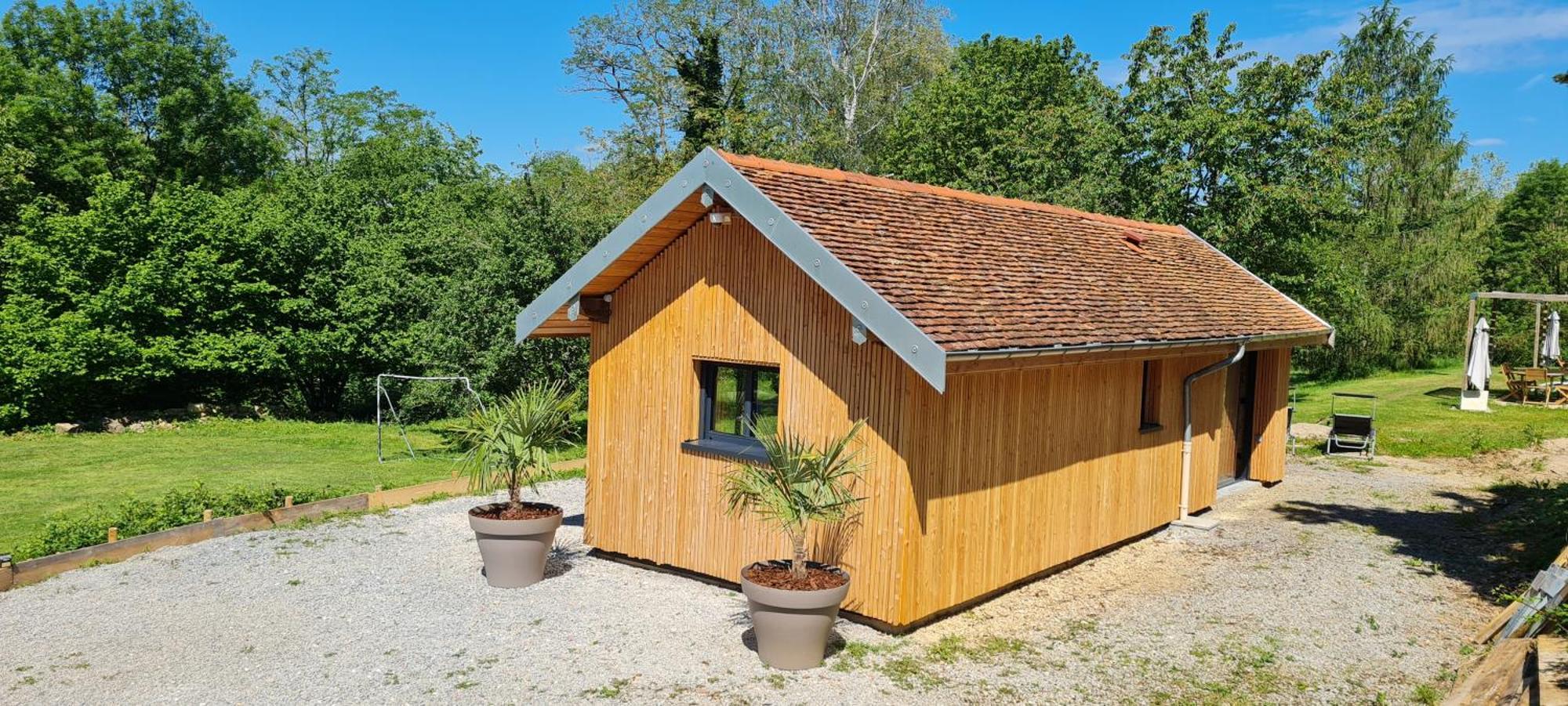 Lodge Du Chateau De Feschaux Villeneuve-sous-Pymont Exteriér fotografie