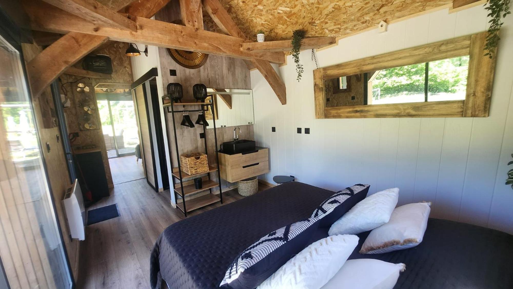 Lodge Du Chateau De Feschaux Villeneuve-sous-Pymont Exteriér fotografie