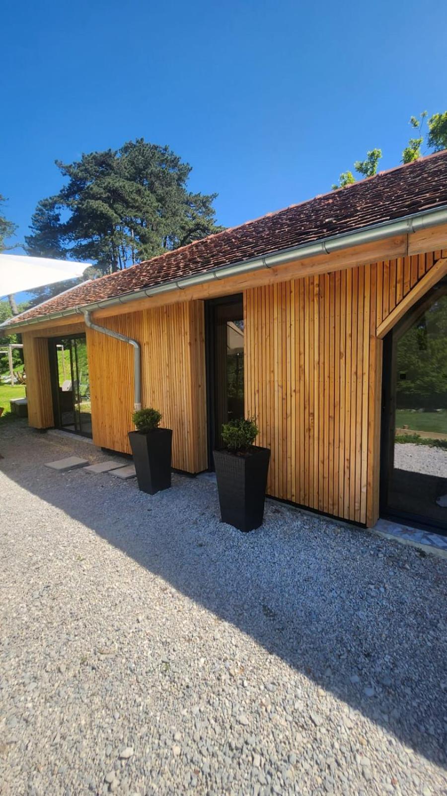 Lodge Du Chateau De Feschaux Villeneuve-sous-Pymont Exteriér fotografie