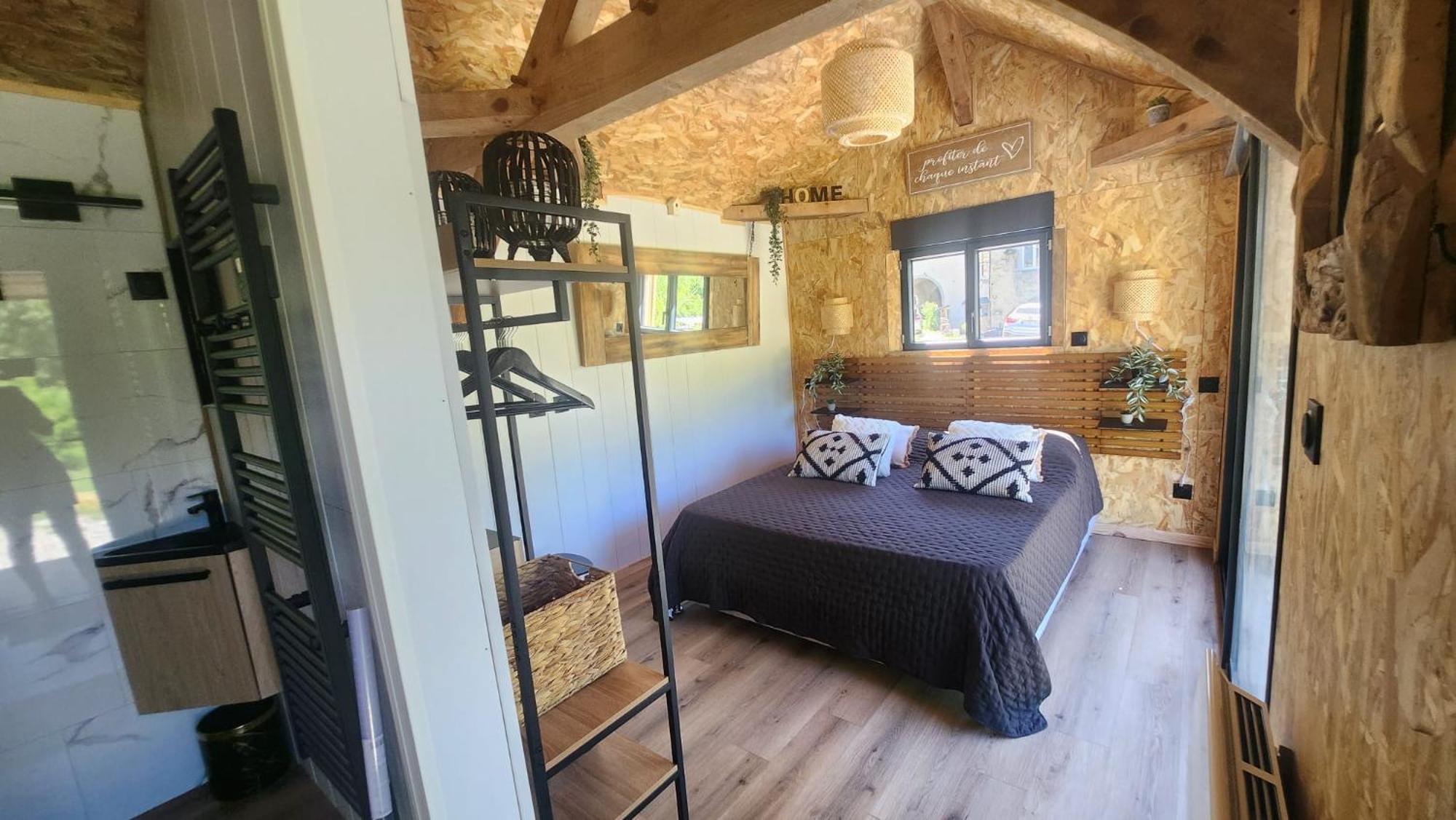 Lodge Du Chateau De Feschaux Villeneuve-sous-Pymont Exteriér fotografie