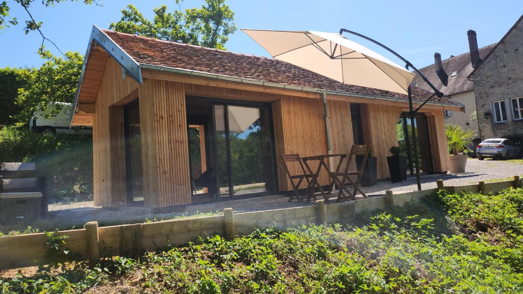 Lodge Du Chateau De Feschaux Villeneuve-sous-Pymont Exteriér fotografie