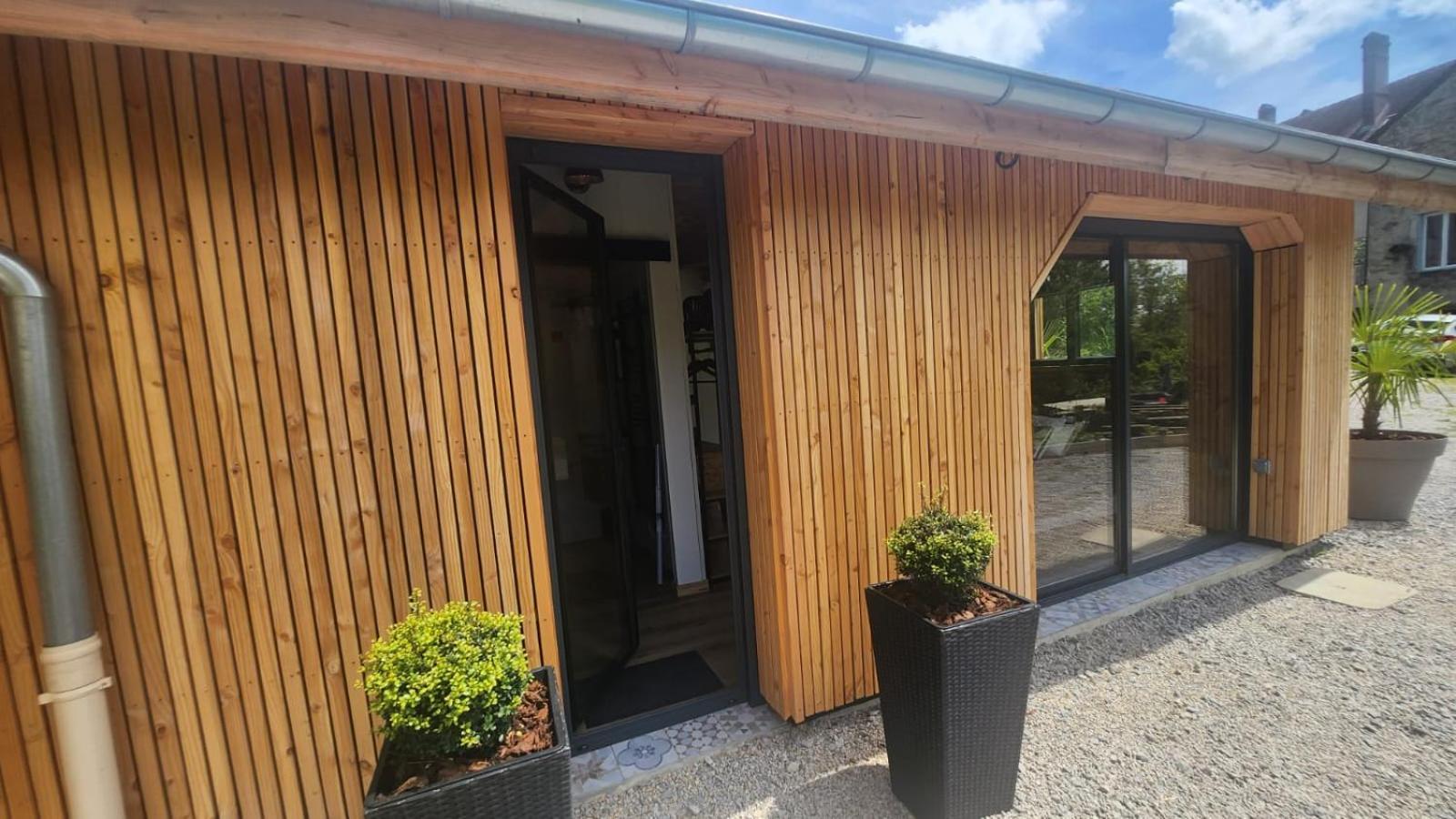 Lodge Du Chateau De Feschaux Villeneuve-sous-Pymont Exteriér fotografie